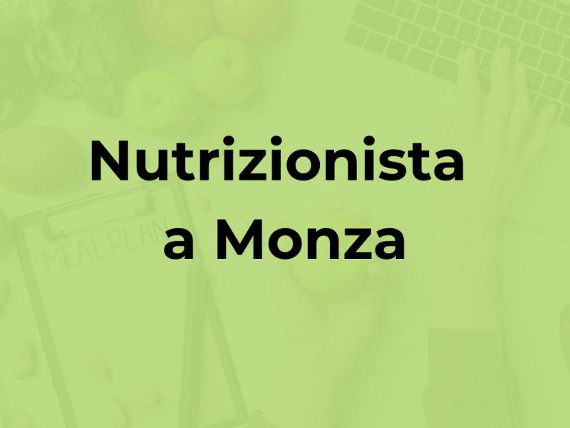 servizi nutrizionista